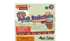 Sokak Basketbolu Turnuvası Başvuruları Başladı