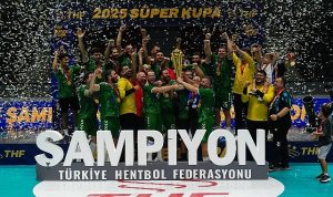 Süper Kupa Nilüfer Belediyespor’un
