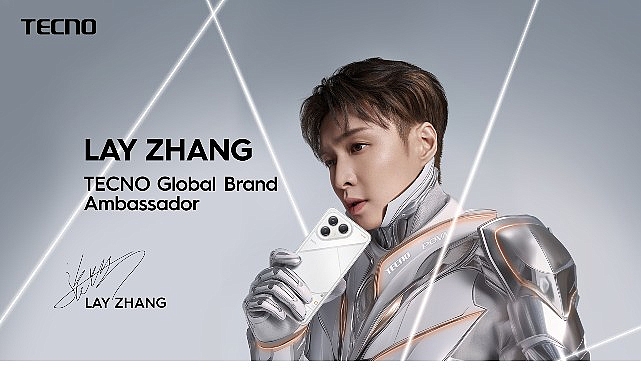 TECNO, Popüler Kültür İkonu Lay Zhang ile Global Marka Elçiliği İş Birliğini Yeniledi!