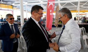 Tekirova kapalı pazar yeri açıldı