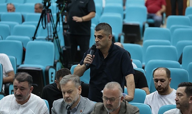 Temiz bir Konak için meclisten oybirliği