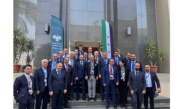 Türk ihracatçıları Suriye’den yeni ihracat bağlantılarıyla döndü