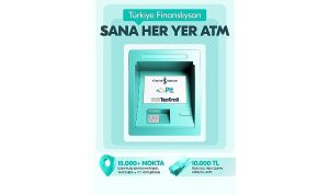 Türkiye Finans, İş Bankası iş birliğiyle ATM ağını büyütüyor