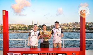 Vodafone FreeZone 5G Kıtalararası Brawl Stars Turnuvası’nda şampiyon Döner Kebap takımı