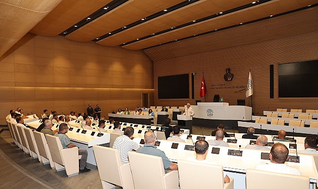 Yangınlarla mücadelede görev alan ekibe anlamlı teşekkür