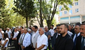 Yenilenen Sancak Çay Bahçesi hizmete açıldı