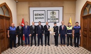 Başkan Altay Zabıta Teşkilatı’nın 199. Kuruluş Yılını Kutladı