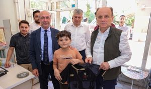 Başkan Pekyatırmacı ve Milletvekili Baykan’dan Esnaf Ziyareti