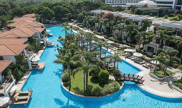 Ela Excellence Resort Belek, Netflix İngiltere’de yer alan ilk Türk otel markası oldu