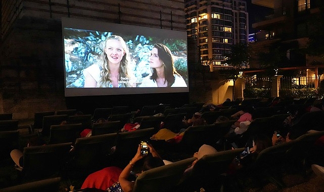 Fişekhane’de Yıldızların Altında Sinema Geceleri Eylül’de de devam ediyor!
