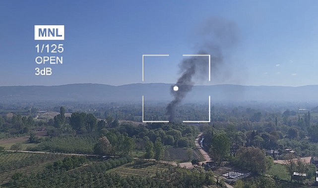 İnegöl’de Çevre Timi Göz Açtırmıyor