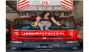 İtfaiye personeli Bahar şimdi Avrupa’da yarışacak