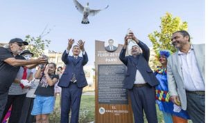 Mimar Ferdi Zeyrek Parkı ve Zübeyde Hanım Anne Evi açıldı