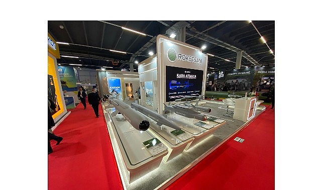 Roketsan, üstün teknoloji ve performansa sahip ürünlerini Polonya’da sergiliyor