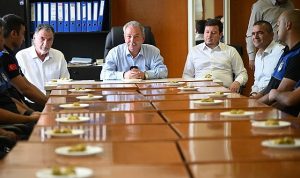 Salihli Belediye Başkanı Mazlum Nurlu, Zabıta Haftası’nda Zabıta Personeliyle Buluştu