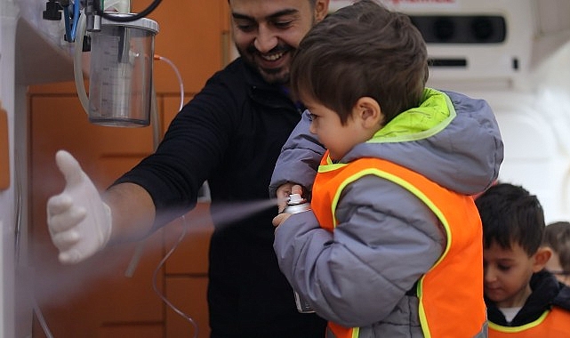 Afet ve dayanıklılık temasına Büyükşehir desteği