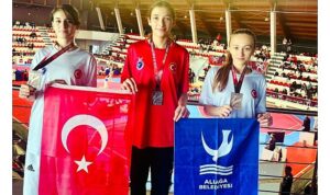 Aliağalı Taekwondocular Tiran’dan 3 Madalya İle Döndü