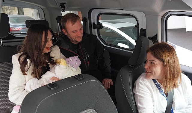 Anne ve Anne Adayları Bir Yılda 3 Bin 612 Defa ‘Anne Taksi’yi Kullandı