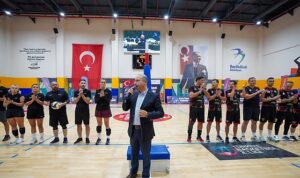Atatürk Kupası Voleybol Turnuvası Başladı