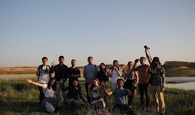 Avrupa Kuş Gözlem Günü’nde Türkiye’deki Kuş Gözlemciler 21 Noktada Buluştu.