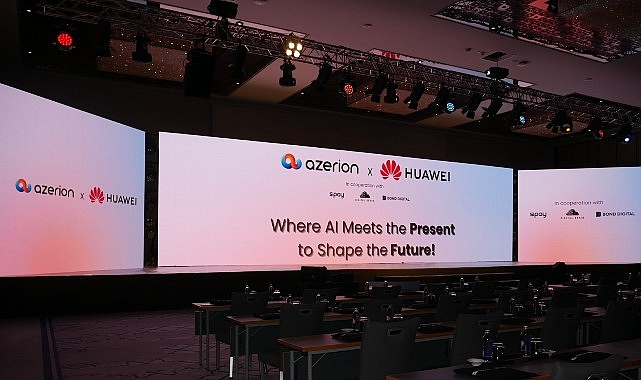 Azerion ve Huawei yapay zekâ uygulamalarında güçlerini birleştirdi
