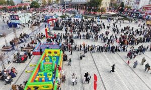 Bağcılar’da gençlik ve spor festivali coşkusu