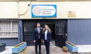 Başkan Mutlu’dan öğrencilere sürpriz ziyaret