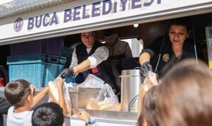 Buca Belediyesi dayanışmayı büyütüyor