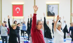 Buca’da spor keyfi kapalı alanlara taşındı