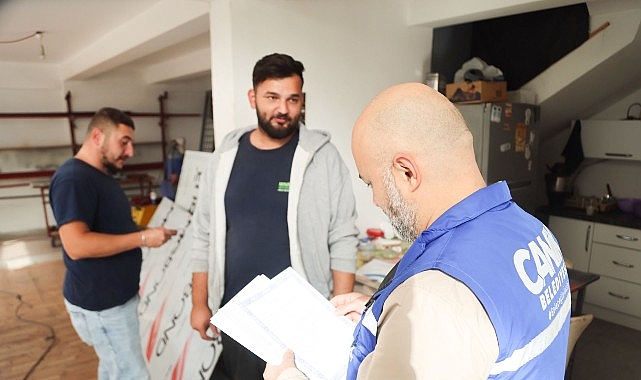 Canik’te İşletmeler Mercek Altında