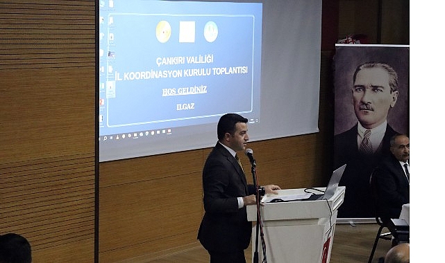 Çankırı İl Koordinasyon Kurulu Toplantısı Ilgaz’da Gerçekleştirildi