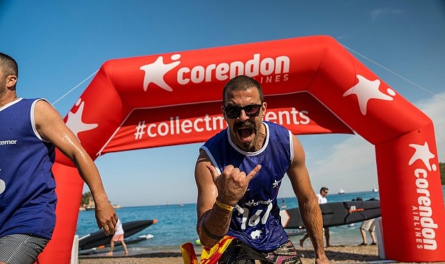 Corendon Airlines, SUP CUP Kemer’e desteğini bu yıl da sürdürüyor