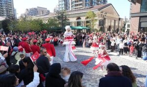 Cumhuriyet’in ruhu Fişekhane’de sanatla buluştu