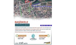 D-130’da trafik düzenlemesi