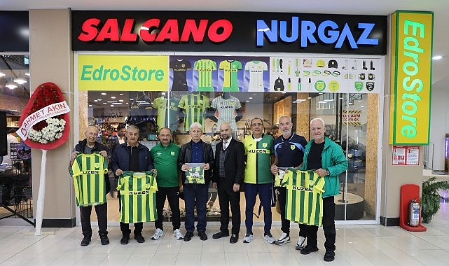 Edremitspor Taraftar Mağazası “EdroStore” hizmete açıldı