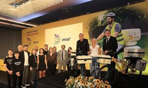 Eti Sarı Bisiklet’ten Yeni Açılım: “Afet Bisikleti”