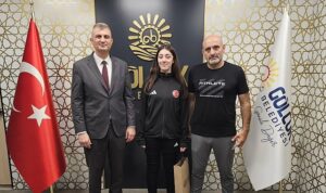 Gölcük Belediyespor Sporcusu Milli Takımda