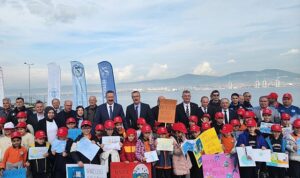 Gölcük’te Öğrencilere Çevre ve Sağlıklı Beslenme Bilinci