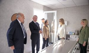 Güzelbahçe Belediyesi İzmir Özel Türk Koleji Can Dostları Yeni Yaşam Merkezi hizmete açıldı