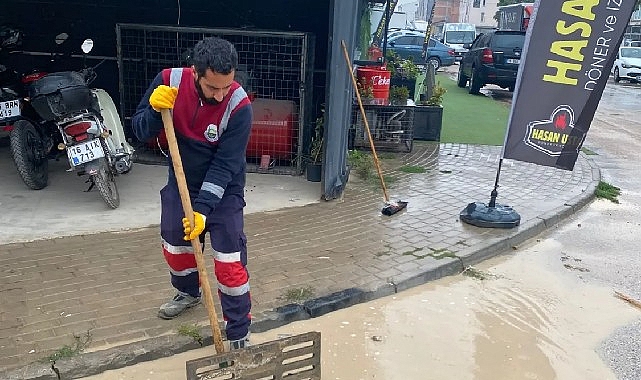 İnegöl Belediyesi’nden Rögar Temizliklerine Destek