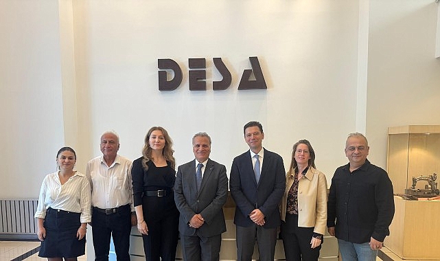 İtalya Büyükelçisi Marrapodi, DESA’nın Düzce Fabrikasını Ziyaret Etti
