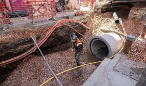 İZSU’dan Alsancak’a 250 milyon liralık altyapı yatırımı