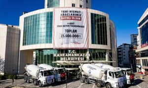 Kazanbel Beton Araç Filosunu Güçlendirdi