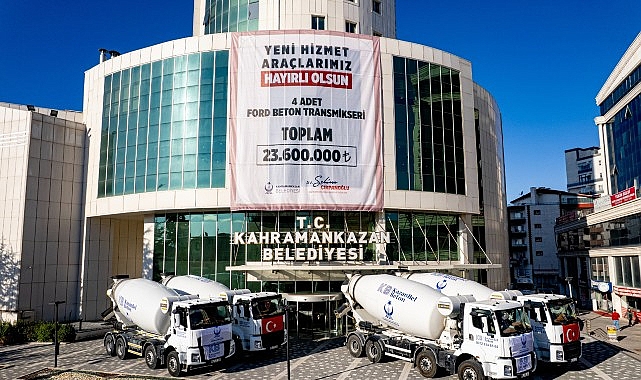 Kazanbel Beton Araç Filosunu Güçlendirdi