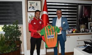 Kemer Belediye Merkez Spor yönetiminden Başkan Topaloğlu’na ziyaret