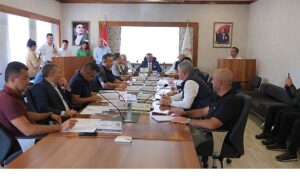 Kemer Belediyesi Ekim ayı devam meclisi yapıldı