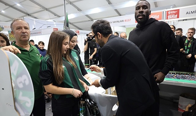 Kitap Fuarı’nda Kocaelispor dolu bir gün