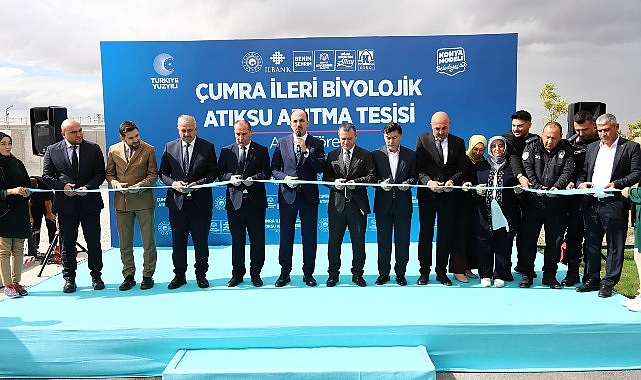 Konya Büyükşehir’den Çumra’ya 510 Milyon Liralık Dev Çevreci Yatırım