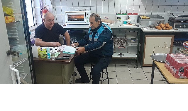 Malkara Belediyesi Zabıta Ekiplerinden Okul Kantinlerine Sağlık ve Hijyen Denetimi