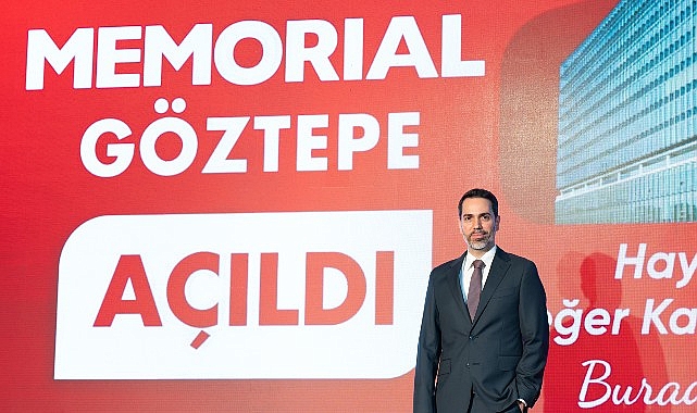 Memorial Göztepe Hastanesi Açıldı